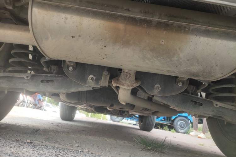 Used Haval DARGO 2022 1.5T DCT Two-Wheel Drive Labrador Edition Chassis Rear