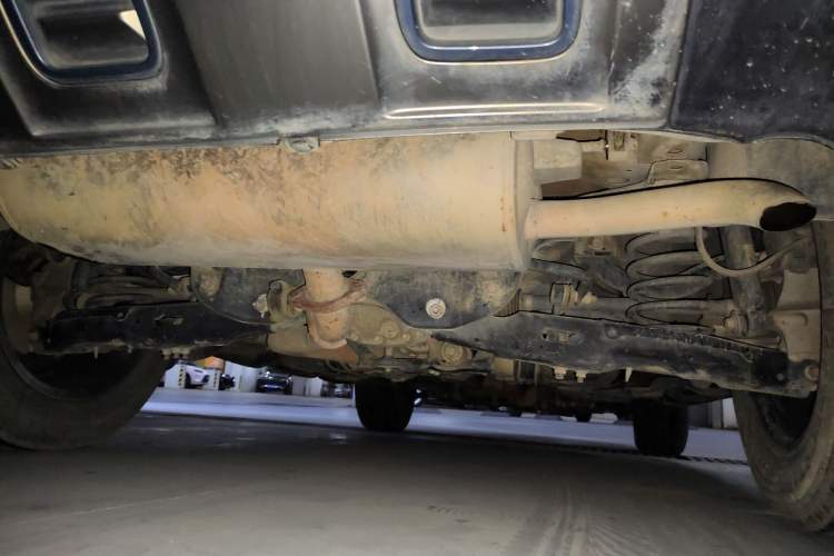 Used Haval DARGO 2022 2.0T DCT 4x4 Chinese Rural Dog Edition Chassis Rear