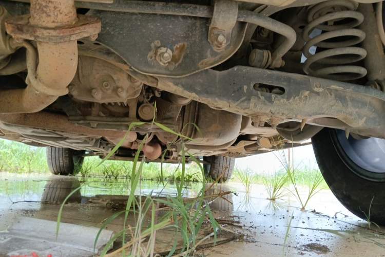 Used Haval DARGO 2022 2.0T DCT 4x4 Chinese Rural Dog Hunting Edition Chassis Rear
