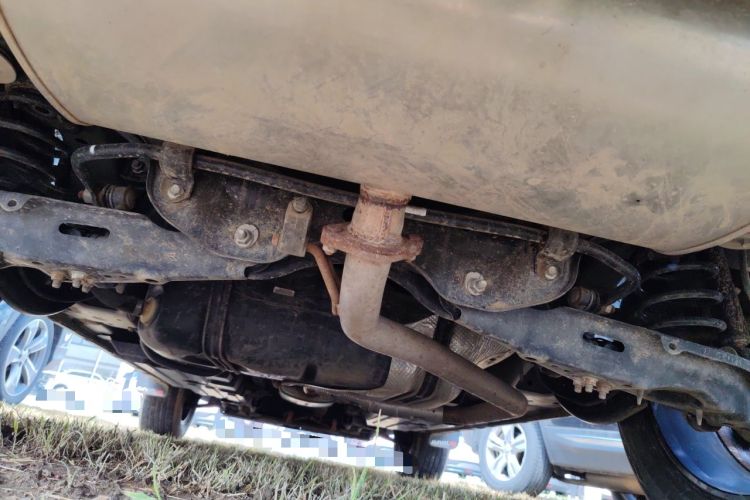 Used Haval DARGO 2022 1.5T DCT Two-Wheel Drive Border Collie Edition Chassis Rear