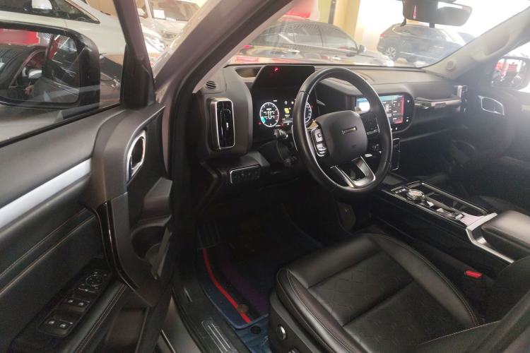 Used Haval DARGO 2022 2.0T DCT 4x4 Chinese Rural Dog Hunting Edition Driver Seat