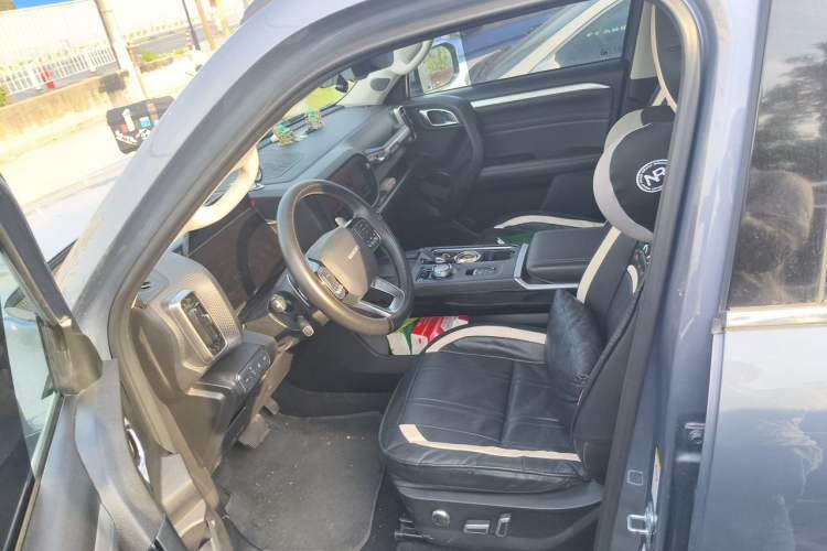 Used Haval DARGO 2022 1.5T DCT Two-Wheel Drive Border Collie Edition Driver Seat