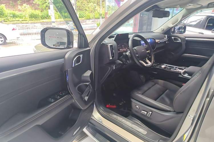 Used Haval DARGO 2022 2.0T DCT 4x4 Xiaotianquan Pursuit Edition Driver Seat