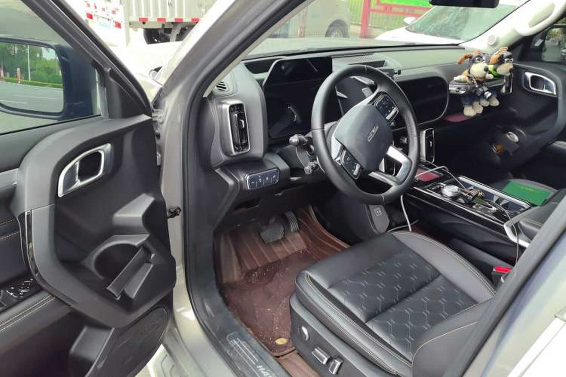 Used Haval DARGO 2022 2.0T DCT 4x4 Chinese Rural Dog Hunting Edition Driver Seat
