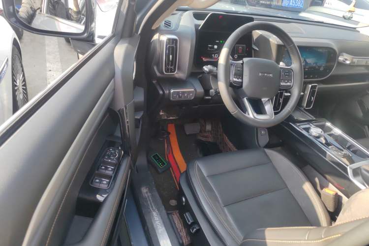 Used Haval DARGO 2022 2.0T DCT All-Wheel-Drive Xiaotianque Version Driver Seat