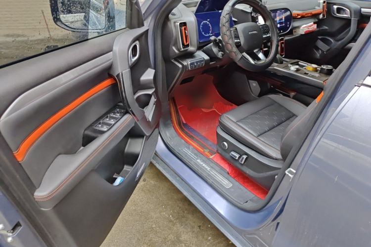Used Haval DARGO 2022 1.5T DCT Two-Wheel Drive Border Collie Edition Driver Seat