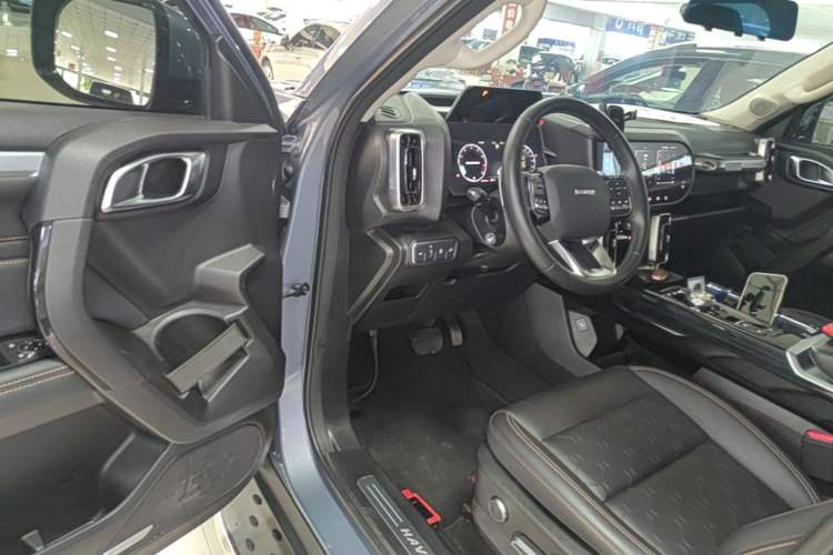 Used Haval DARGO 2022 1.5T DCT Two-Wheel Drive Border Collie Edition Driver Seat