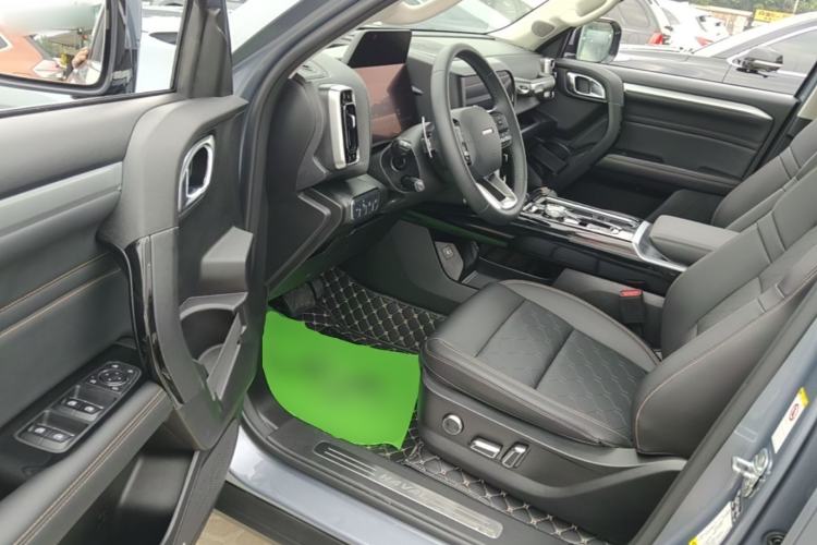 Used Haval DARGO 2022 1.5T DCT Two-Wheel Drive Border Collie Edition Driver Seat
