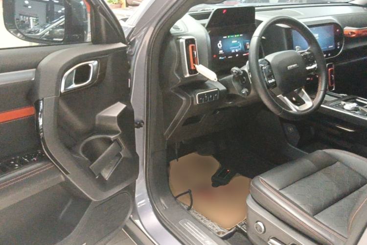 Used Haval DARGO 2022 1.5T DCT Two-Wheel Drive Border Collie Edition Driver Seat