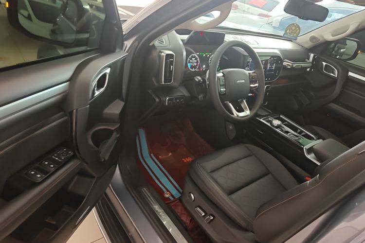 Used Haval DARGO 2022 1.5T DCT Two-Wheel Drive Mastiff Edition Driver Seat