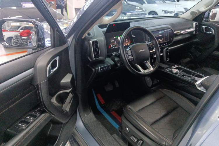 Used Haval DARGO 2022 1.5T DCT Two-Wheel Drive Border Collie Edition Driver Seat