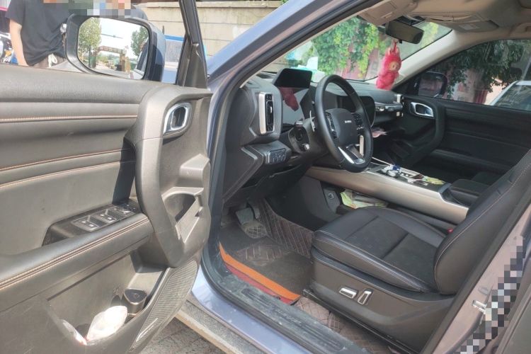 Used Haval DARGO 2022 1.5T DCT Two-Wheel Drive Labrador Edition Driver Seat