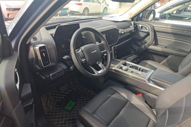 Used Haval DARGO 2022 1.5T DCT Two-Wheel Drive Husky Edition Driver Seat