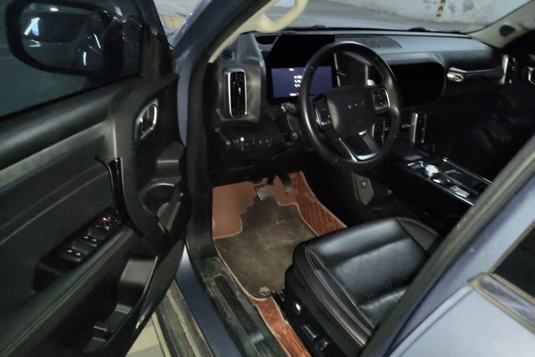 Used Haval DARGO 2022 2.0T DCT 4x4 Chinese Rural Dog Edition Driver Seat