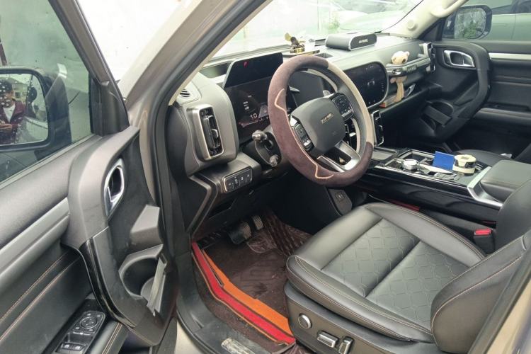 Used Haval DARGO 2022 2.0T DCT 4x4 Chinese Rural Dog Hunting Edition Driver Seat