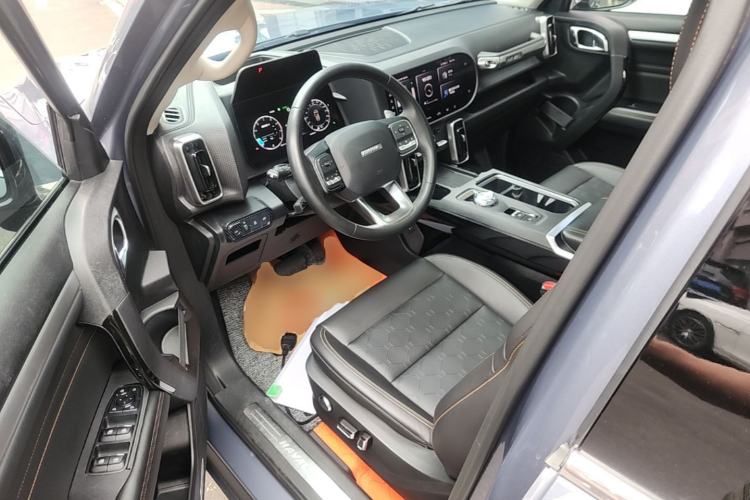 Used Haval DARGO 2022 1.5T DCT Two-Wheel Drive Border Collie Edition Driver Seat