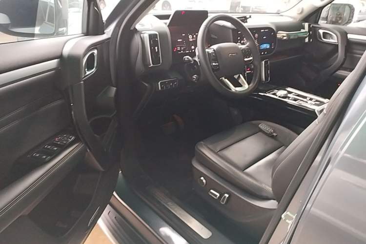 Used Haval DARGO 2022 2.0T DCT 4x4 Chinese Rural Dog Hunting Edition Driver Seat