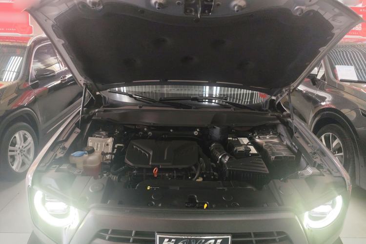 Used Haval DARGO 2022 2.0T DCT 4x4 Chinese Rural Dog Hunting Edition Engine Bay