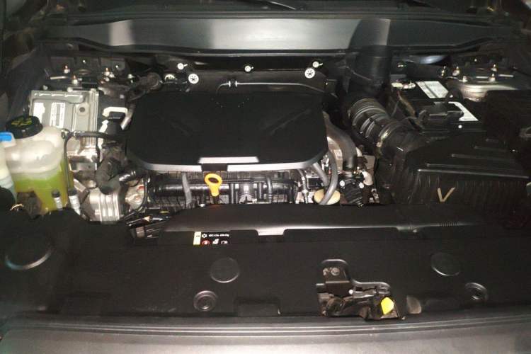 Used Haval DARGO 2022 2.0T DCT 4x4 Chinese Rural Dog Hunting Edition Engine Bay