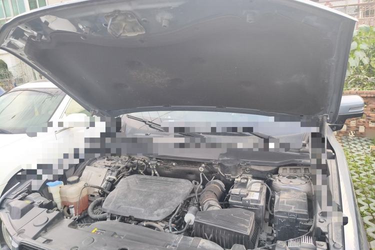 Used Haval DARGO 2022 1.5T DCT Two-Wheel Drive Border Collie Edition Engine Bay