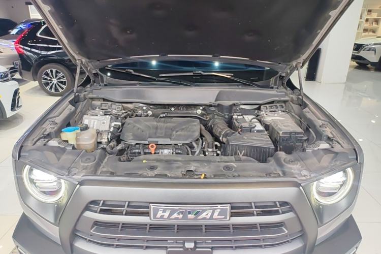 Used Haval DARGO 2022 2.0T DCT 4x4 Xiaotianquan Pursuit Edition Engine Bay