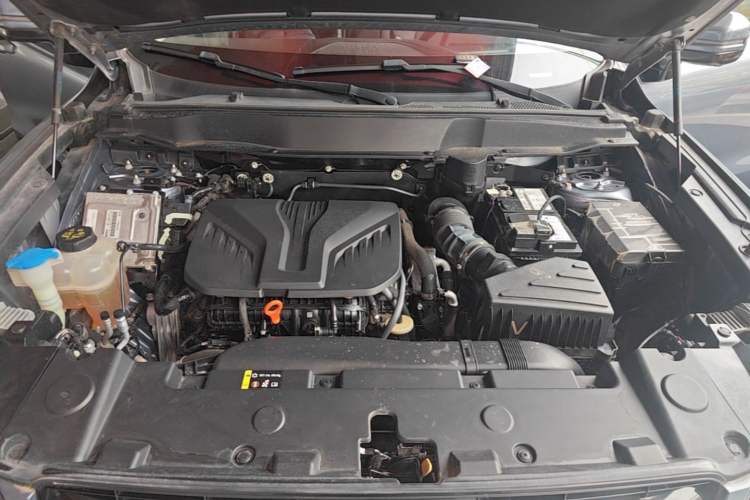 Used Haval DARGO 2022 2.0T DCT All-Wheel-Drive Xiaotianque Version Engine Bay