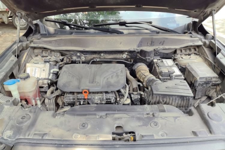 Used Haval DARGO 2022 2.0T DCT 4x4 Chinese Rural Dog Hunting Edition Engine Bay