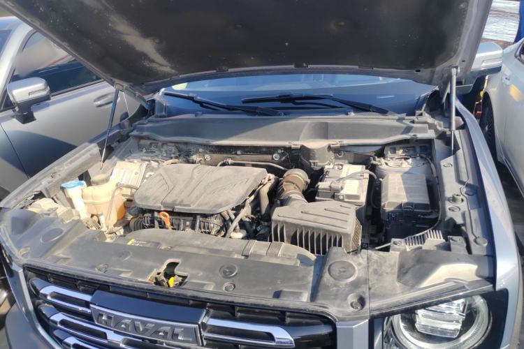 Used Haval DARGO 2022 2.0T DCT All-Wheel-Drive Xiaotianque Version Engine Bay