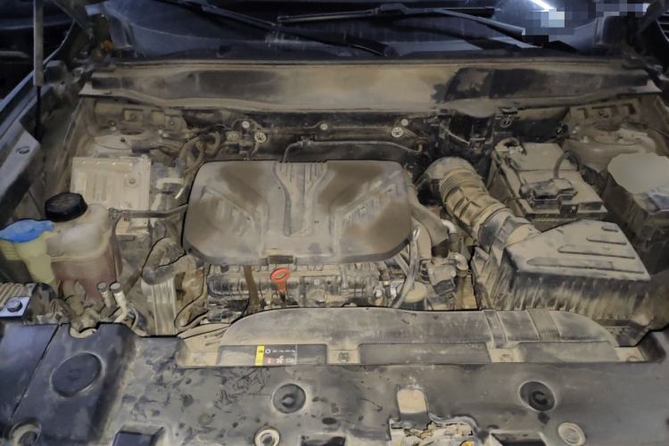 Used Haval DARGO 2022 2.0T DCT 4x4 Chinese Rural Dog Edition Engine Bay
