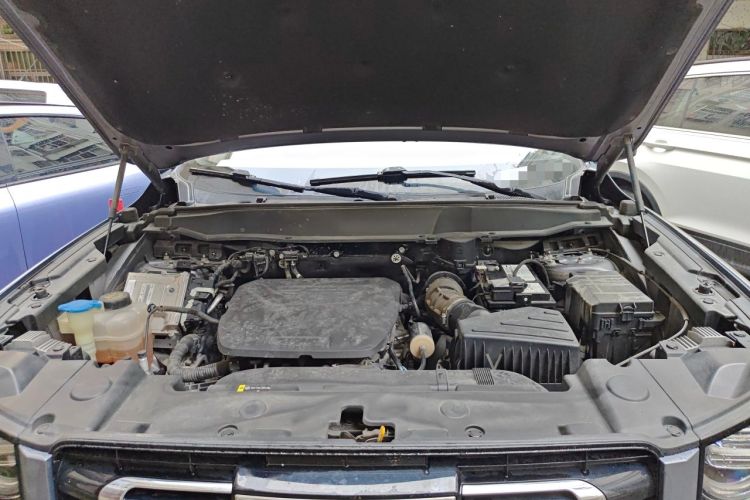 Used Haval DARGO 2022 1.5T DCT Two-Wheel Drive Border Collie Edition Engine Bay