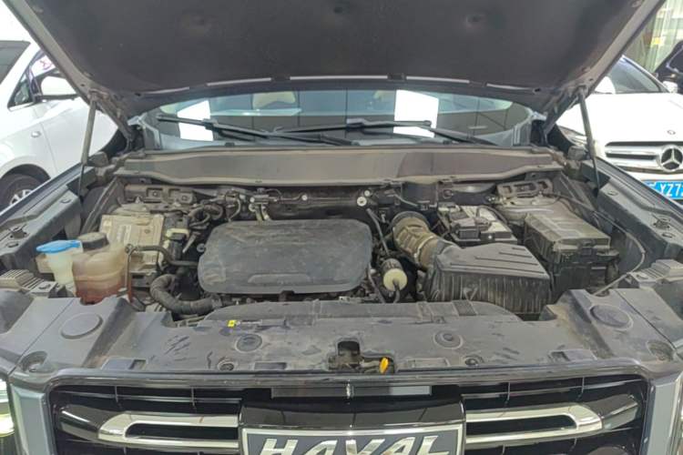 Used Haval DARGO 2022 1.5T DCT Two-Wheel Drive Border Collie Edition Engine Bay
