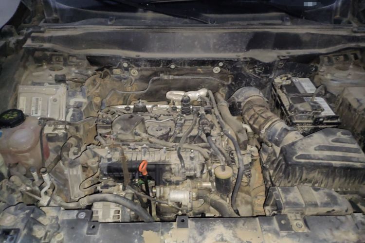 Used Haval DARGO 2022 2.0T DCT 4x4 Chinese Rural Dog Edition Engine Bay