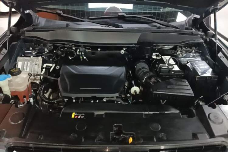 Used Haval DARGO 2022 1.5T DCT Two-Wheel Drive Border Collie Edition Engine Bay