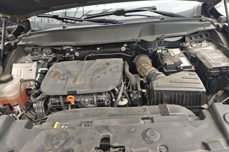 Used Haval DARGO 2022 2.0T DCT 4x4 Xiaotianquan Pursuit Edition Engine Bay