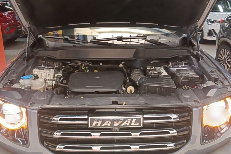 Used Haval DARGO 2022 1.5T DCT Two-Wheel Drive Border Collie Edition Engine Bay