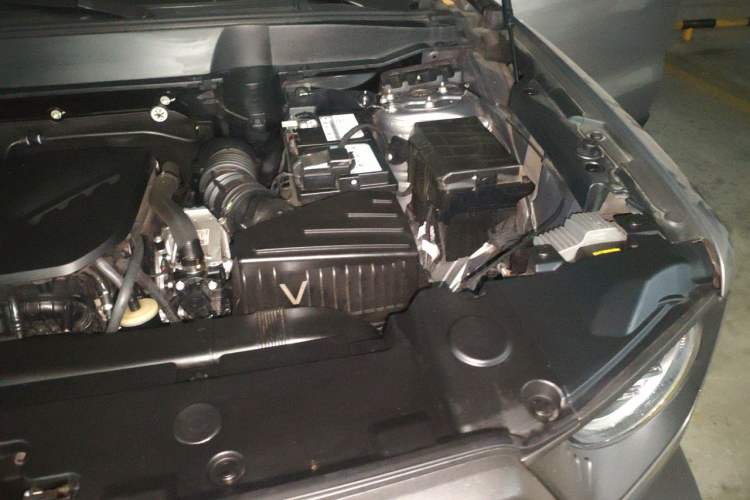 Used Haval DARGO 2022 2.0T DCT 4x4 Chinese Rural Dog Hunting Edition Engine Bay Left