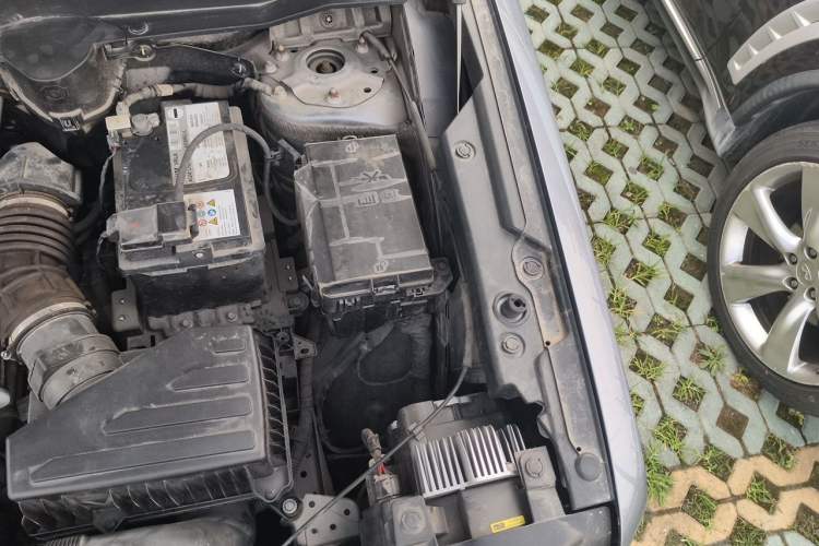 Used Haval DARGO 2022 1.5T DCT Two-Wheel Drive Border Collie Edition Engine Bay Left