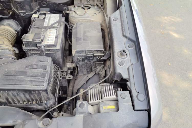 Used Haval DARGO 2022 2.0T DCT 4x4 Chinese Rural Dog Hunting Edition Engine Bay Left