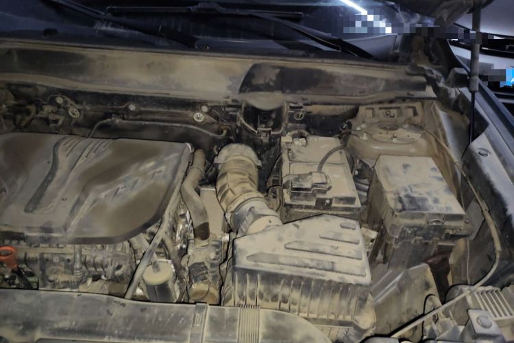 Used Haval DARGO 2022 2.0T DCT 4x4 Chinese Rural Dog Edition Engine Bay Left