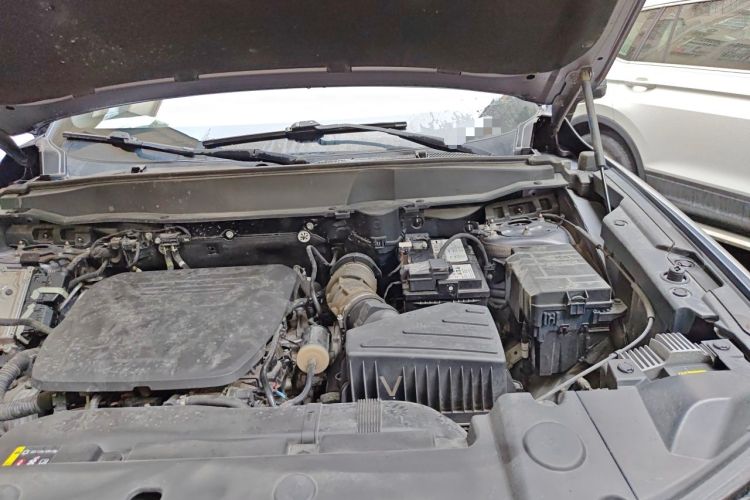 Used Haval DARGO 2022 1.5T DCT Two-Wheel Drive Border Collie Edition Engine Bay Left
