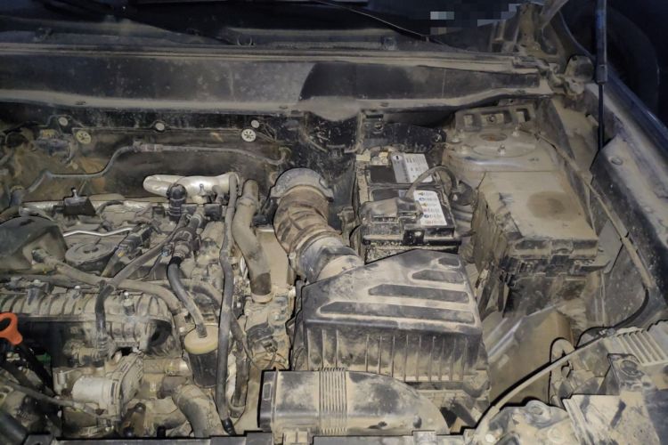 Used Haval DARGO 2022 2.0T DCT 4x4 Chinese Rural Dog Edition Engine Bay Left