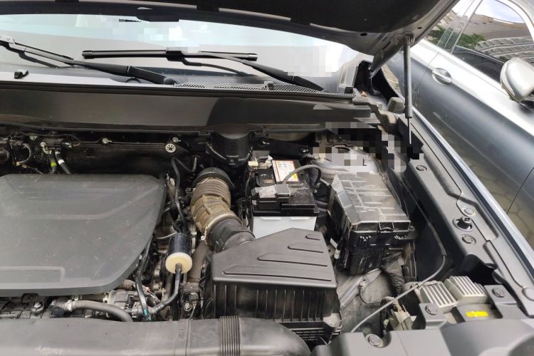 Used Haval DARGO 2022 1.5T DCT Two-Wheel Drive Mastiff Pursuit Edition Engine Bay Left
