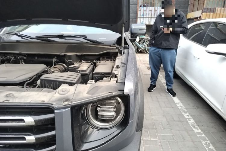 Used Haval DARGO 2022 1.5T DCT Two-Wheel Drive Border Collie Edition Engine Bay Left