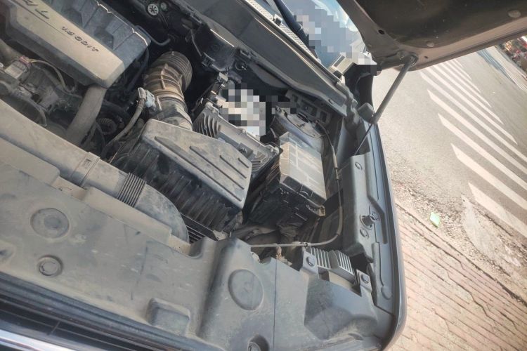 Used Haval DARGO 2022 1.5T DCT Two-Wheel Drive Labrador Edition Engine Bay Left