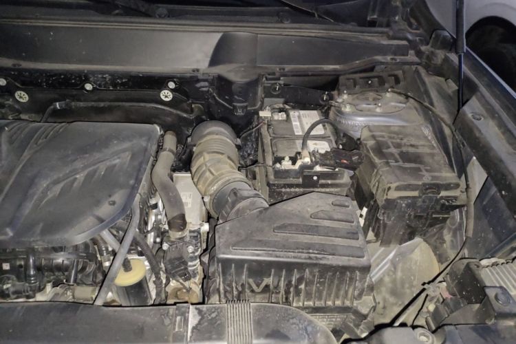 Used Haval DARGO 2022 2.0T DCT 4x4 Chinese Rural Dog Edition Engine Bay Left