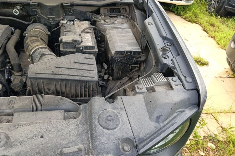 Used Haval DARGO 2022 2.0T DCT 4x4 Chinese Rural Dog Hunting Edition Engine Bay Left