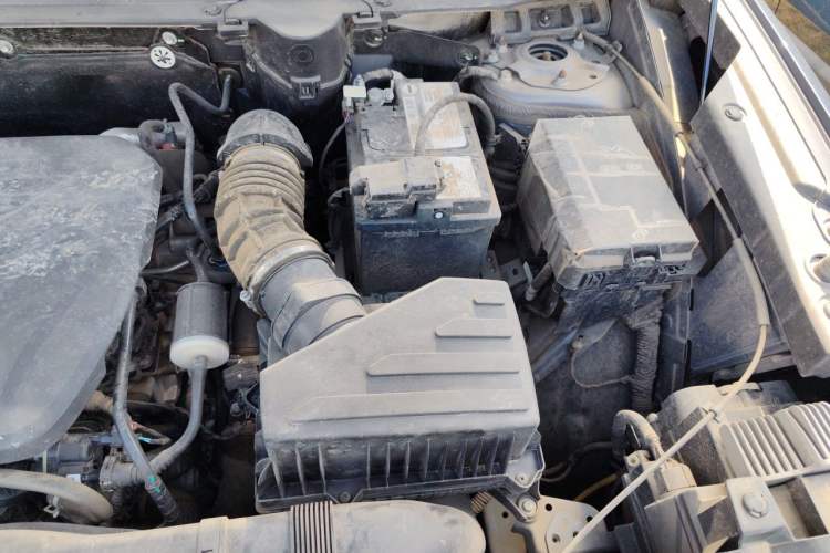 Used Haval DARGO 2022 1.5T DCT Two-Wheel Drive Border Collie Edition Engine Bay Left