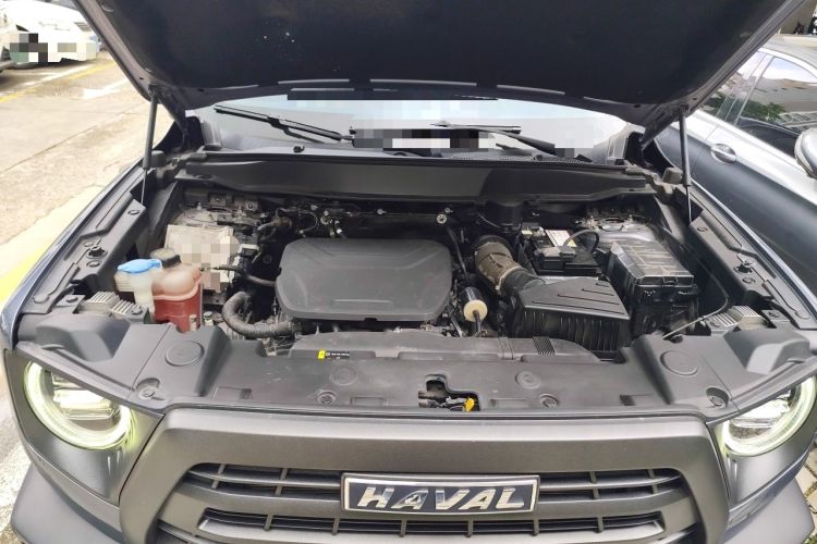 Used Haval DARGO 2022 1.5T DCT Two-Wheel Drive Mastiff Pursuit Edition Engine Bay
