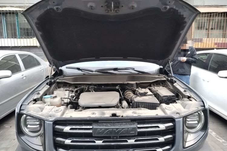 Used Haval DARGO 2022 1.5T DCT Two-Wheel Drive Border Collie Edition Engine Bay
