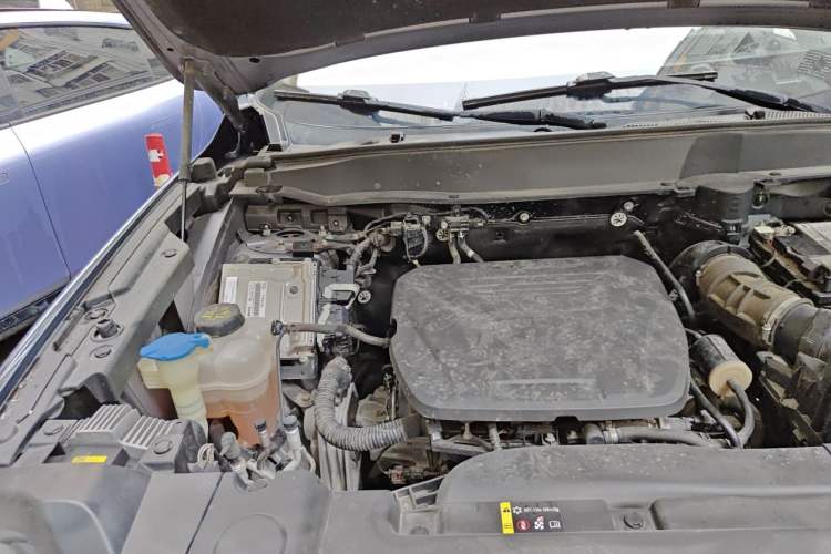 Used Haval DARGO 2022 1.5T DCT Two-Wheel Drive Border Collie Edition Engine Bay Right